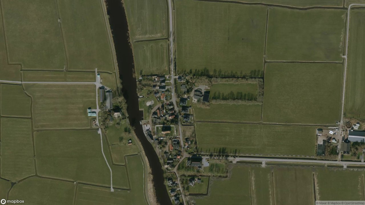 Satellietfoto 9091BC Wyns