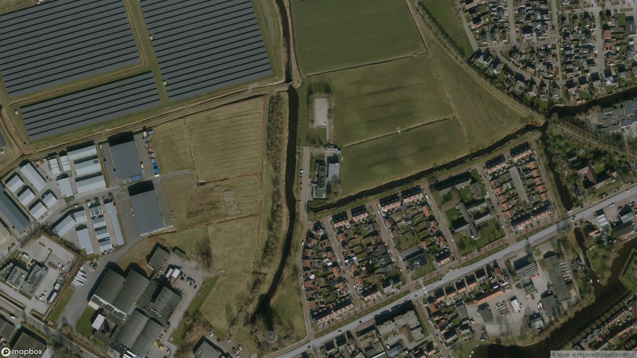 Satellietfoto 9101AJ Dokkum