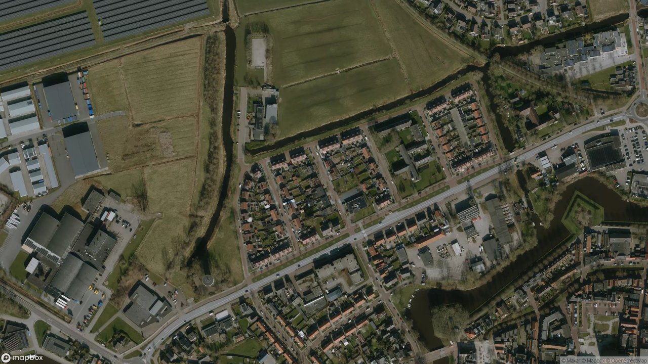 Satellietfoto 9101AM Dokkum