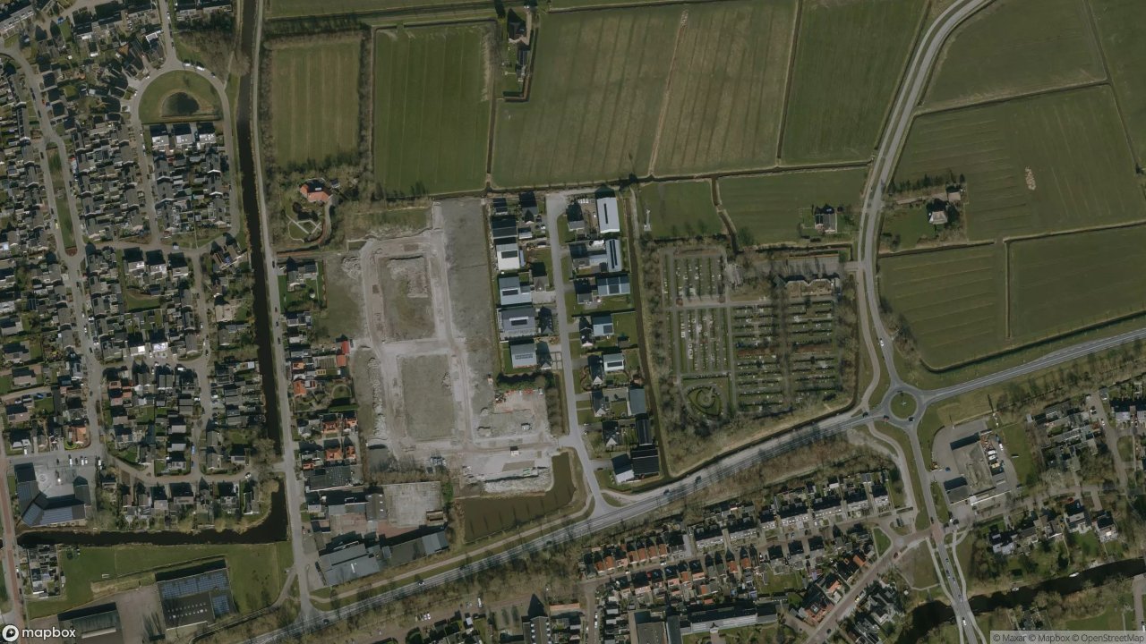 Satellietfoto 9101ZN Dokkum