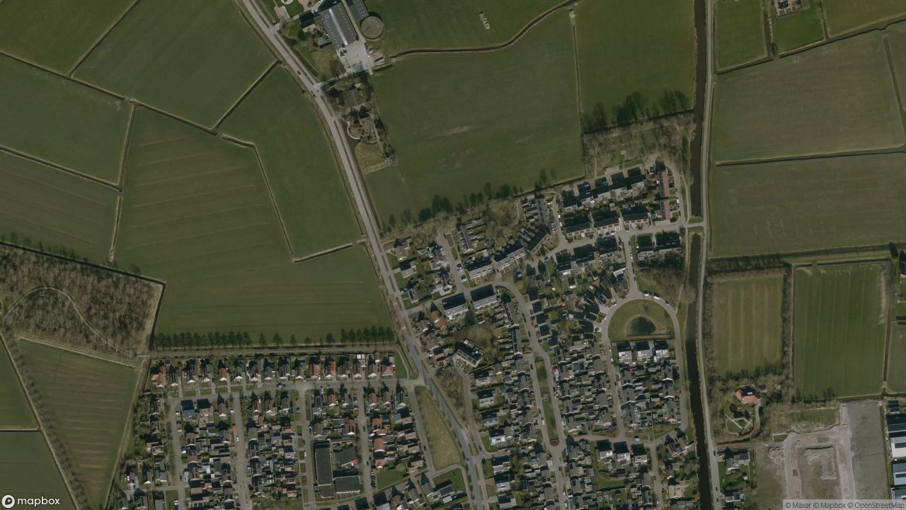 Satellietfoto 9102DP Dokkum