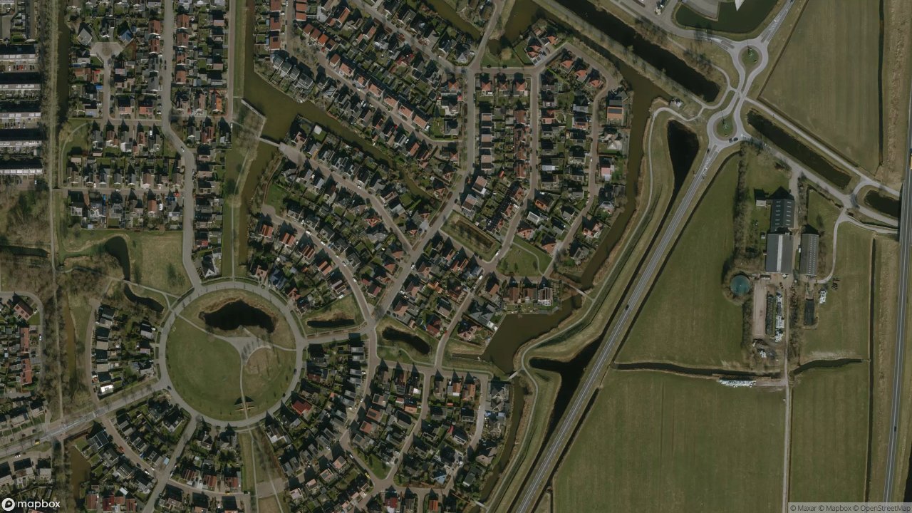 Satellietfoto 9103NH Dokkum