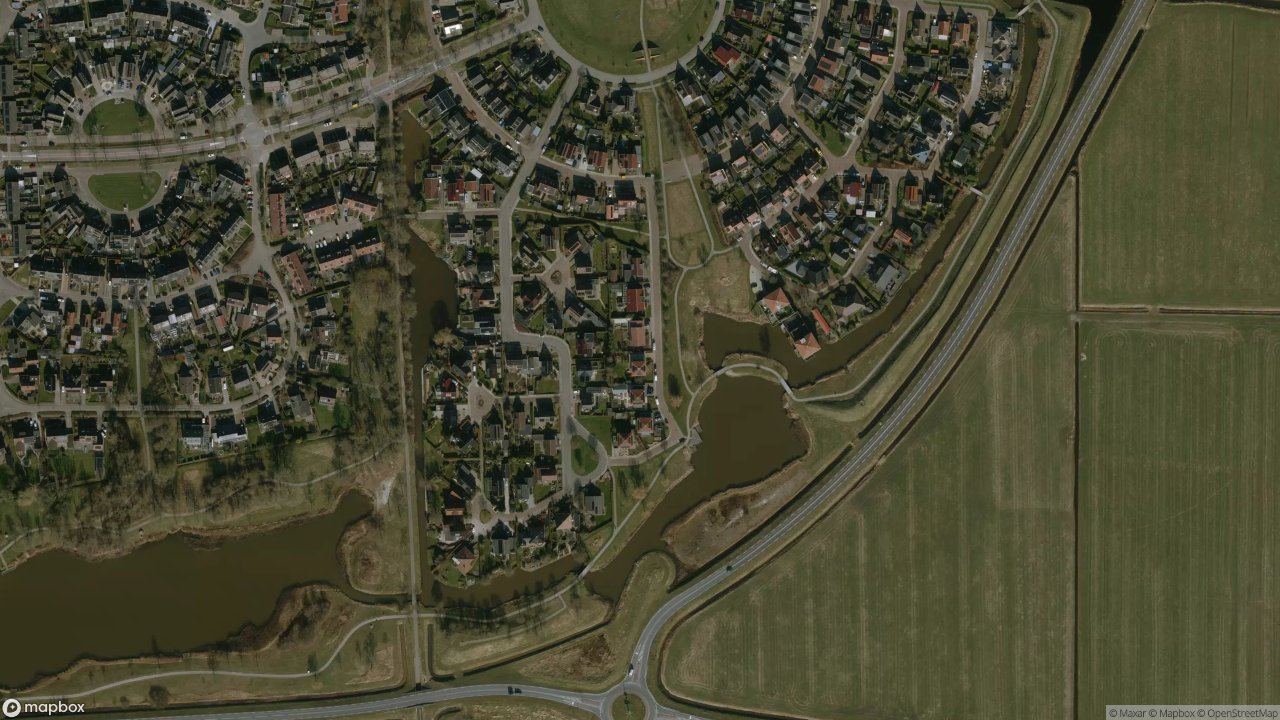 Satellietfoto 9103NL Dokkum