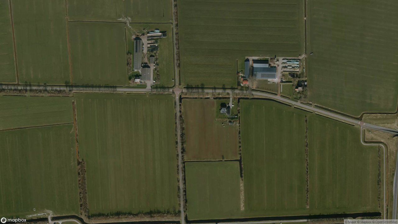 Satellietfoto 9104AA Damwâld