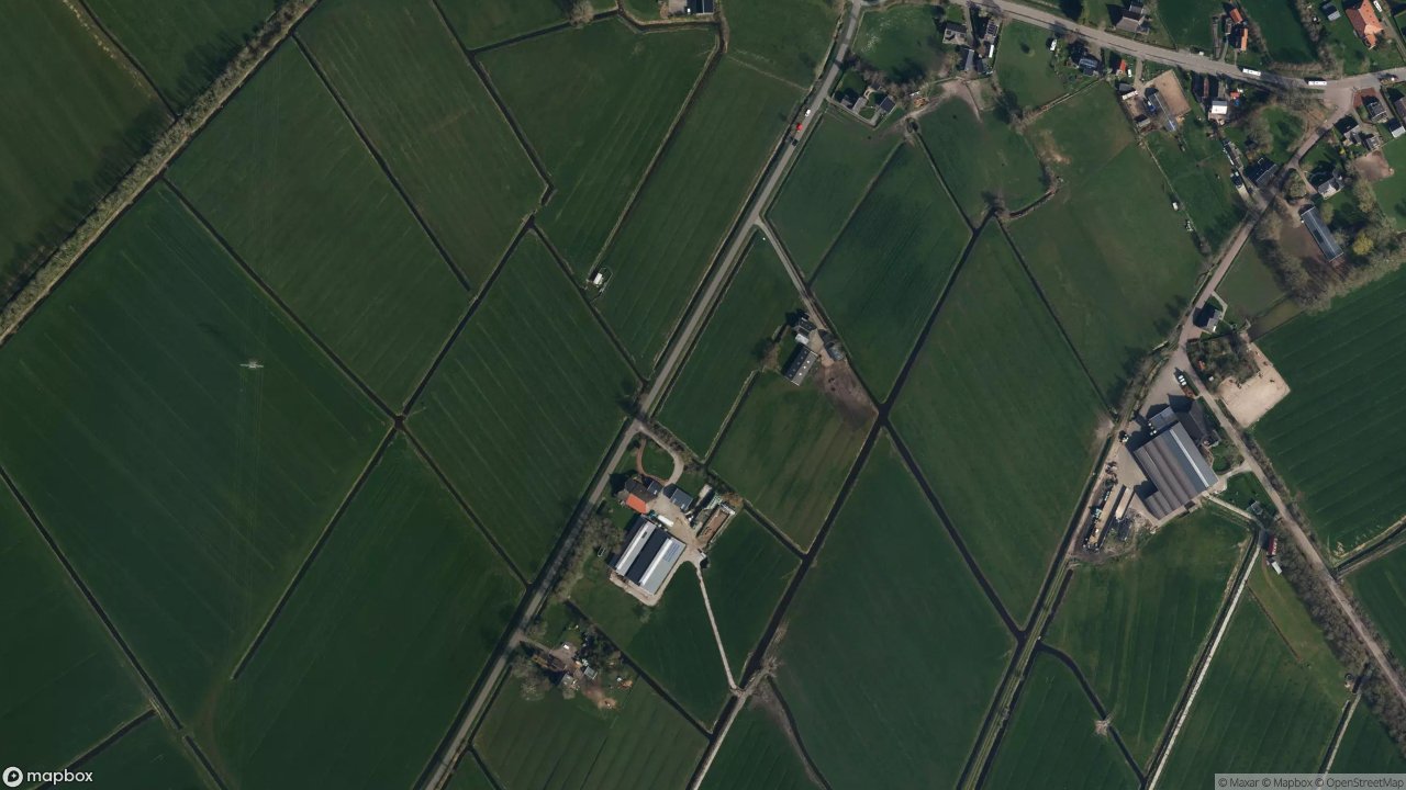 Satellietfoto 9104AH Damwâld