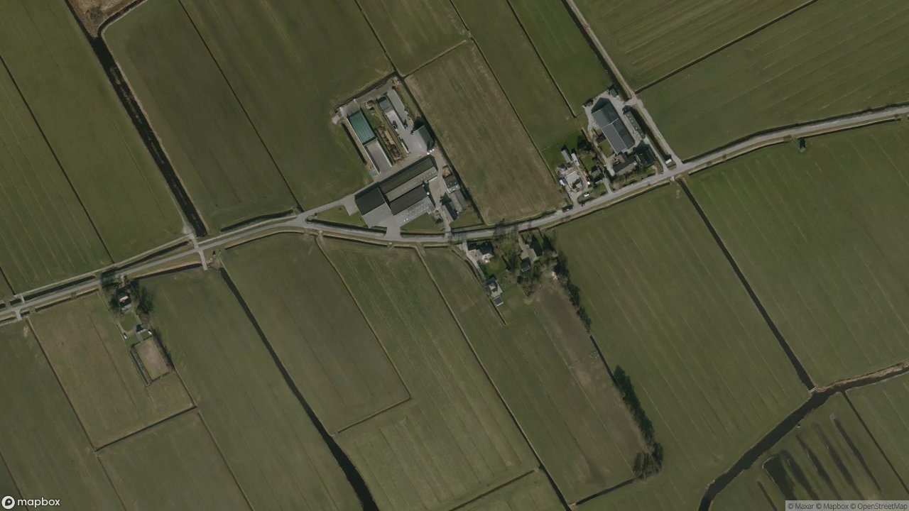 Satellietfoto 9108AM Broeksterwâld