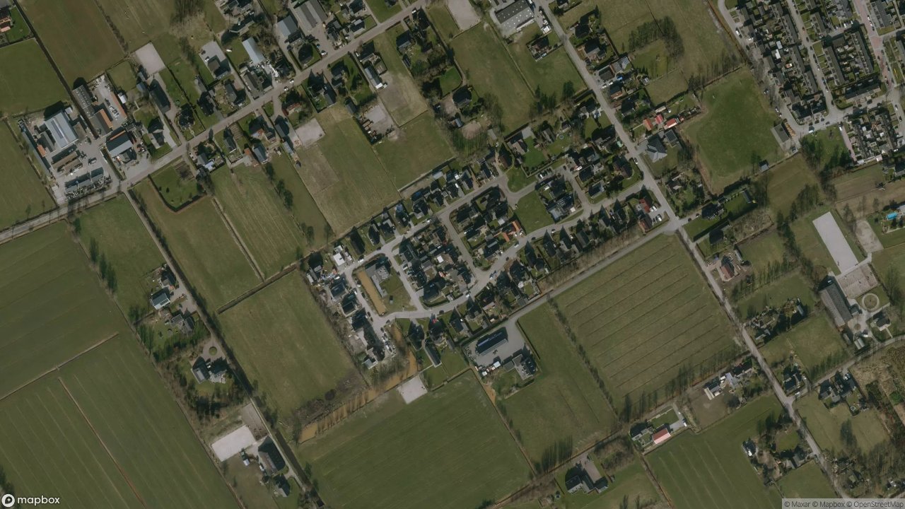 Satellietfoto 9108LB Broeksterwâld