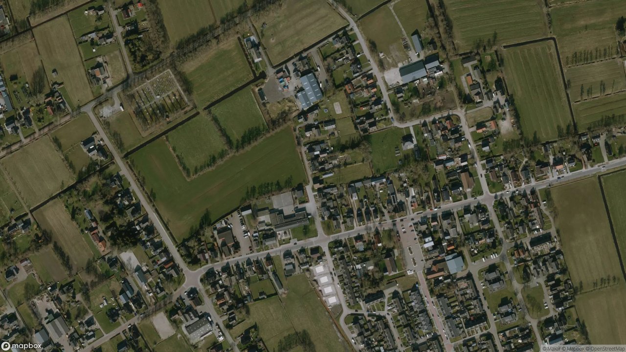Satellietfoto 9108MH Broeksterwâld