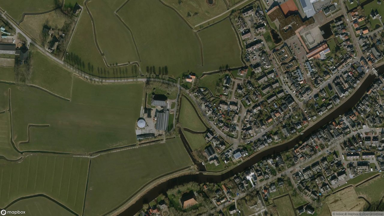 Satellietfoto 9111GM Burdaard