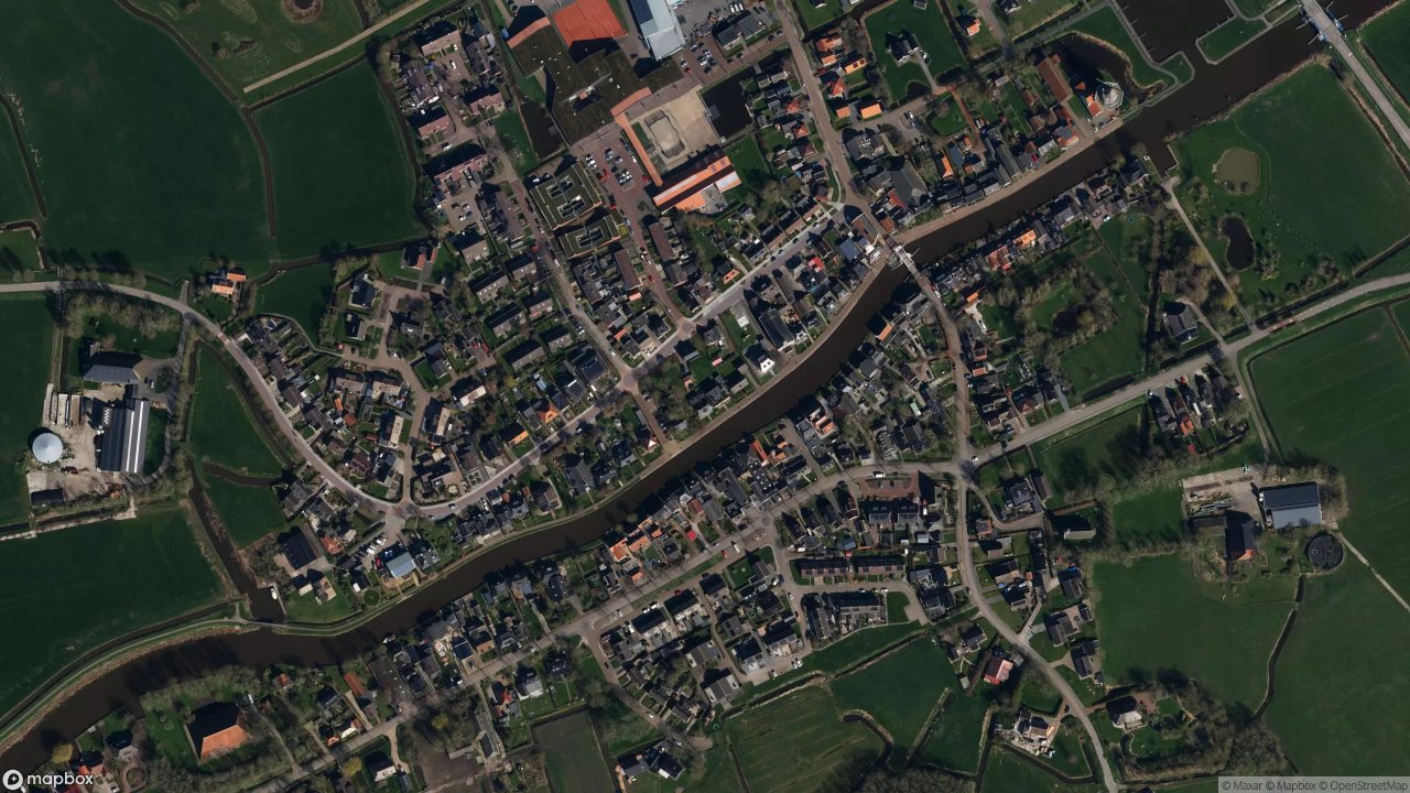 Satellietfoto 9111HA Burdaard