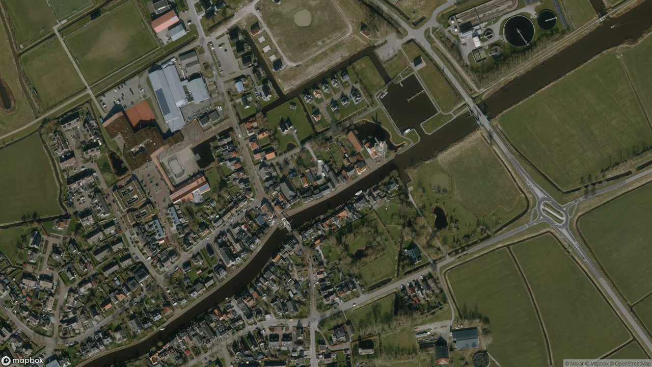 Satellietfoto 9111HB Burdaard