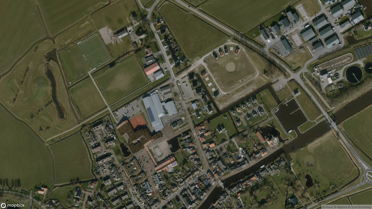 Satellietfoto 9111HC Burdaard