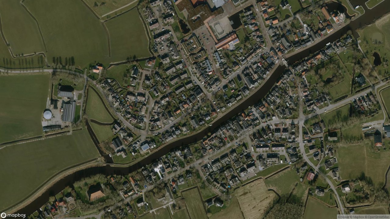 Satellietfoto 9111HD Burdaard