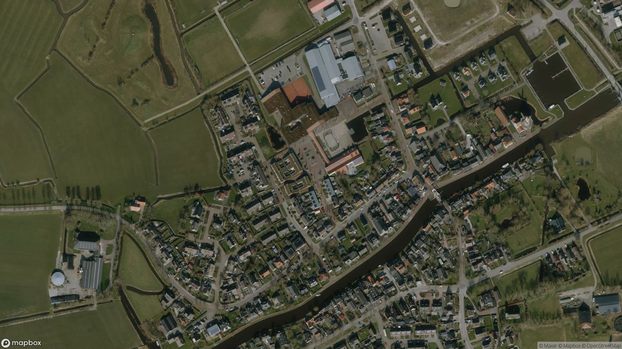 Satellietfoto 9111HG Burdaard