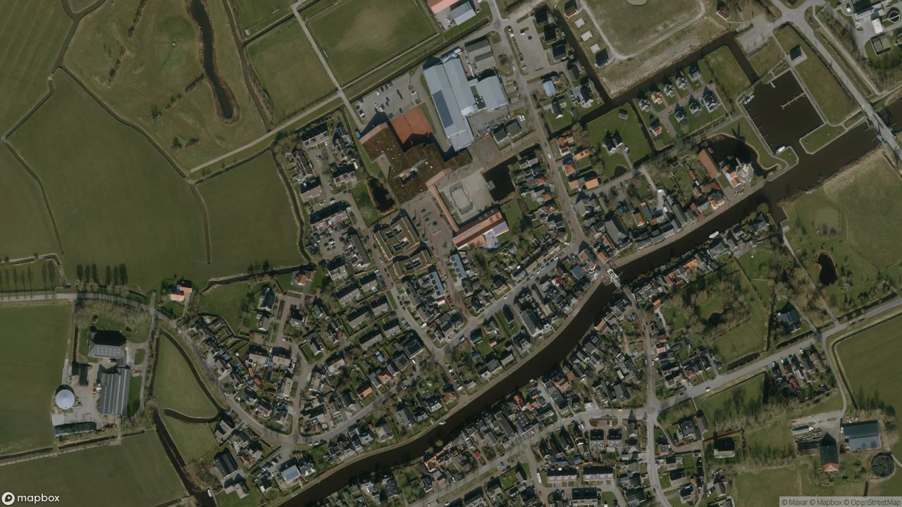 Satellietfoto 9111HH Burdaard