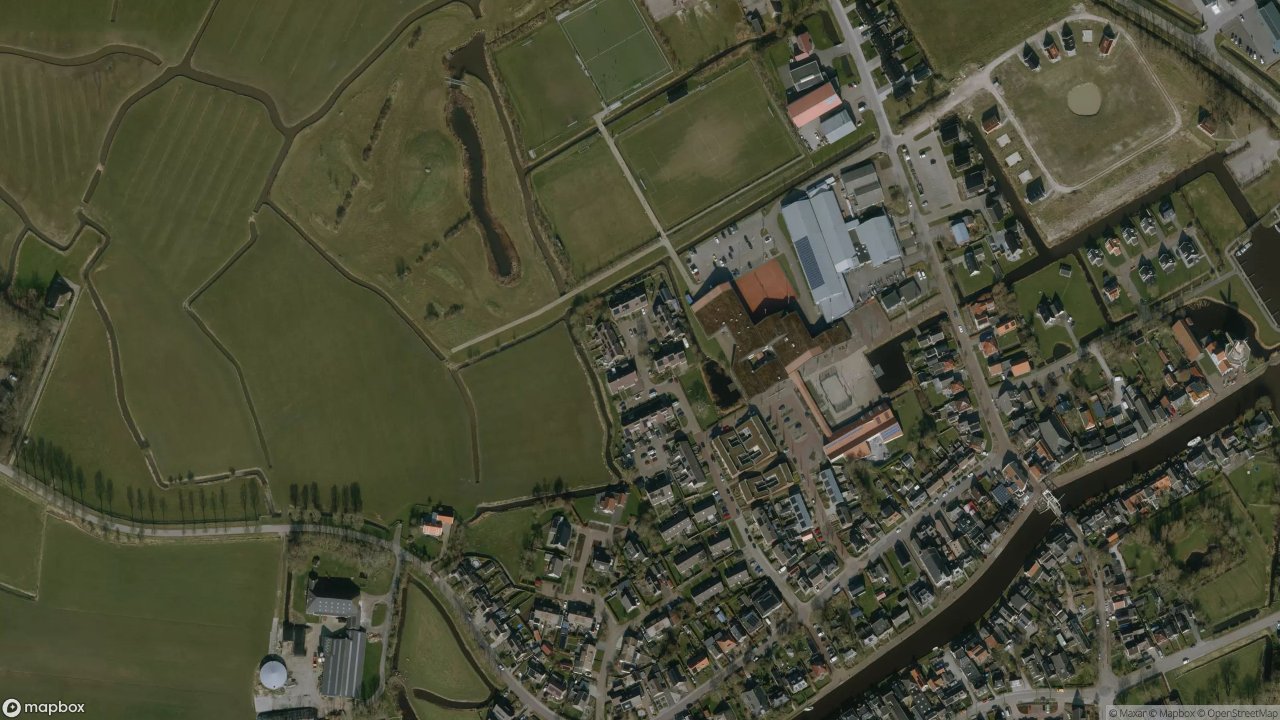 Satellietfoto 9111HM Burdaard