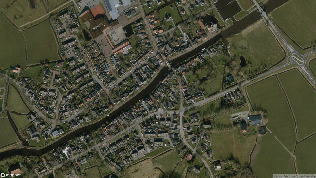 Satellietfoto 9112HA Burdaard