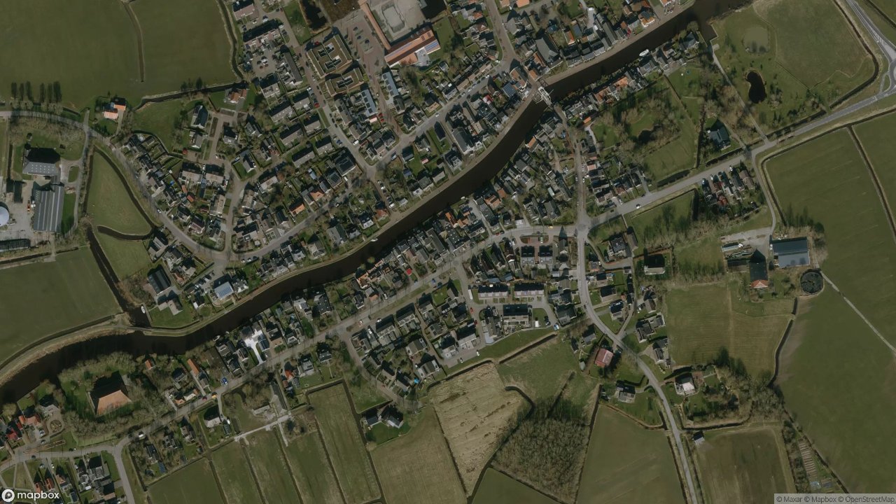 Satellietfoto 9112HH Burdaard