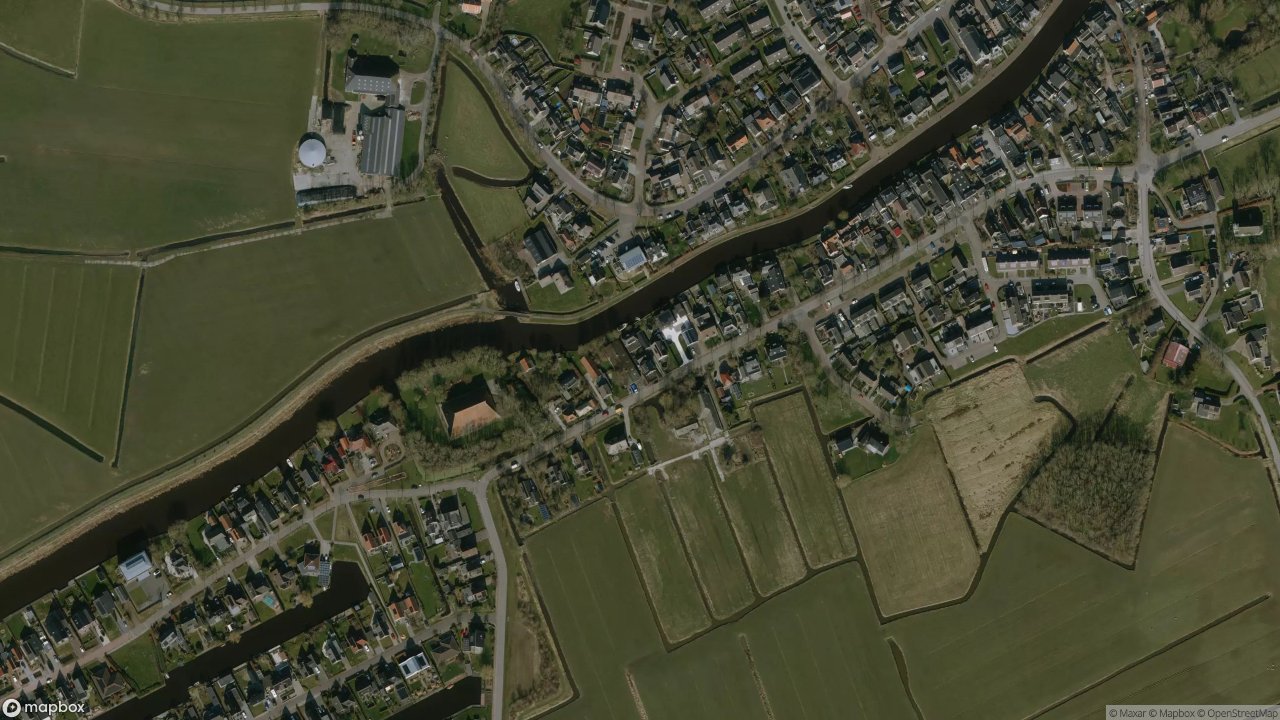 Satellietfoto 9112HJ Burdaard