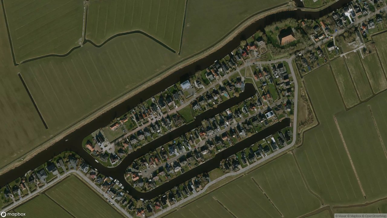 Satellietfoto 9112HK Burdaard