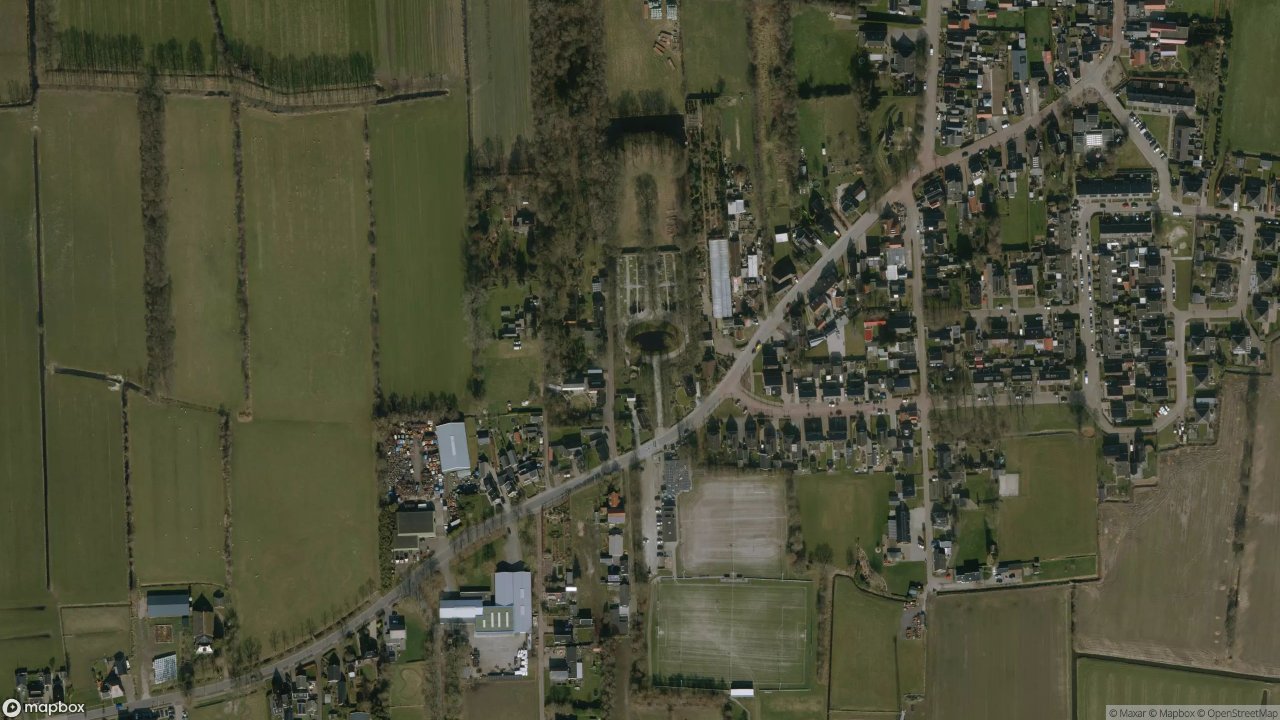 Satellietfoto 9114RB Driezum