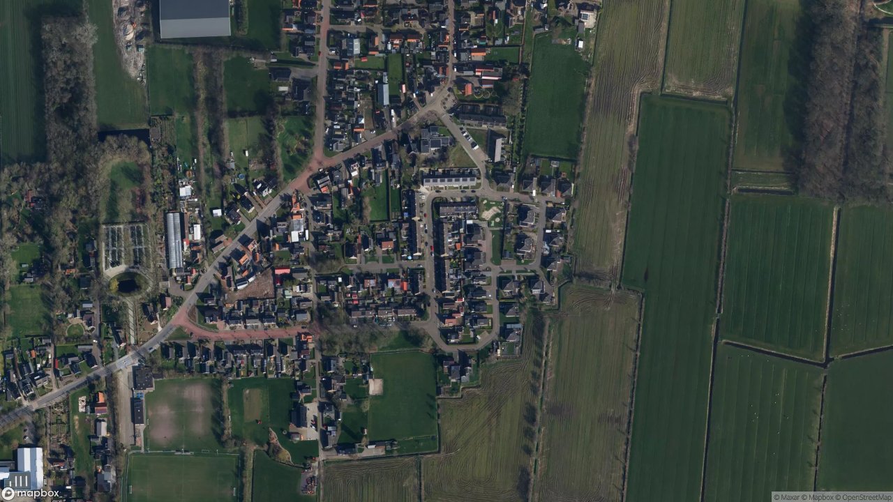 Satellietfoto 9114RE Driezum