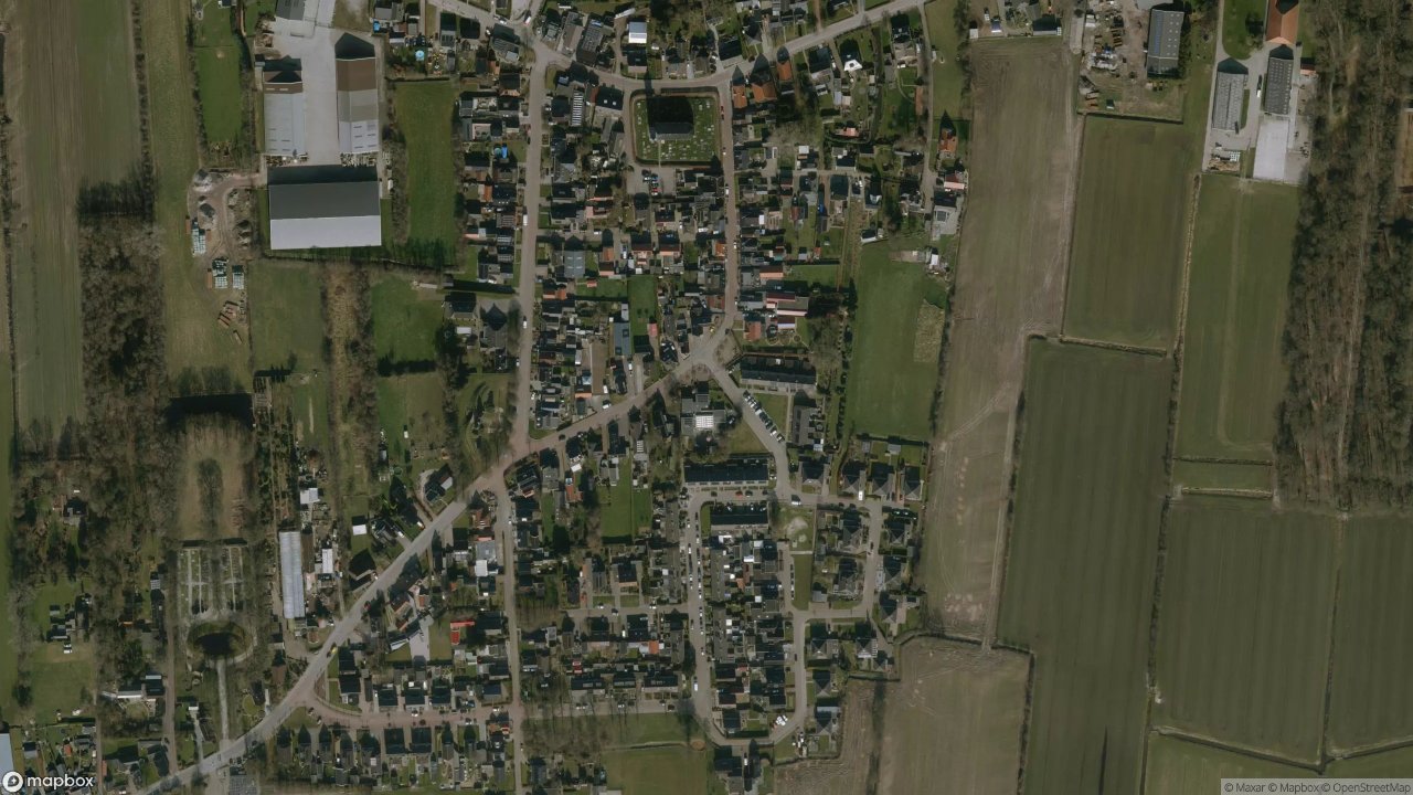 Satellietfoto 9114RJ Driezum