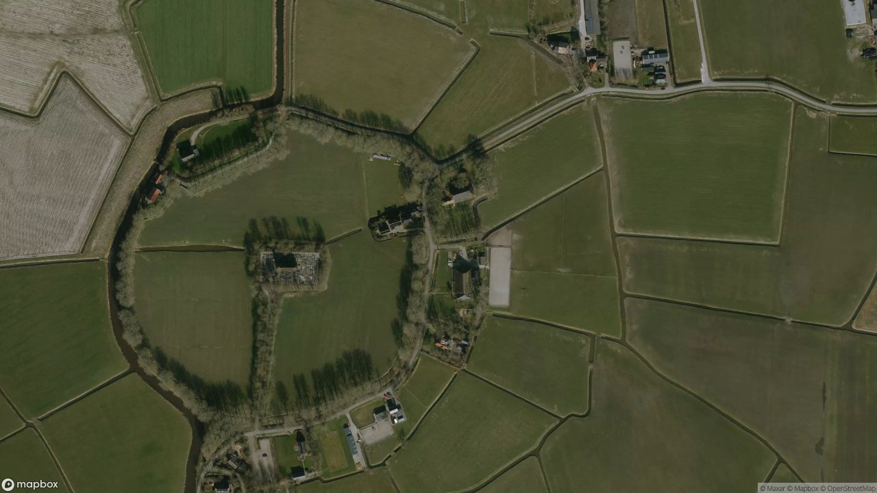 Satellietfoto 9121CB Aalsum