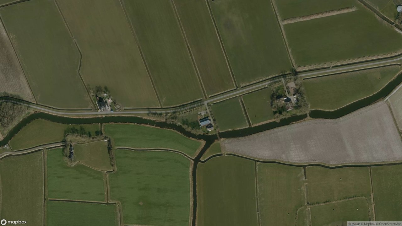 Satellietfoto 9121CC Aalsum