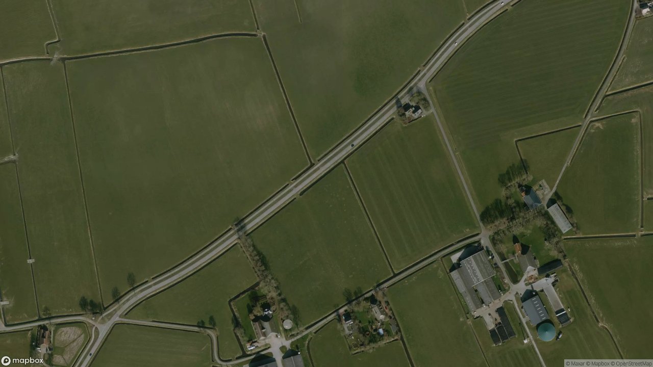 Satellietfoto 9121CD Aalsum