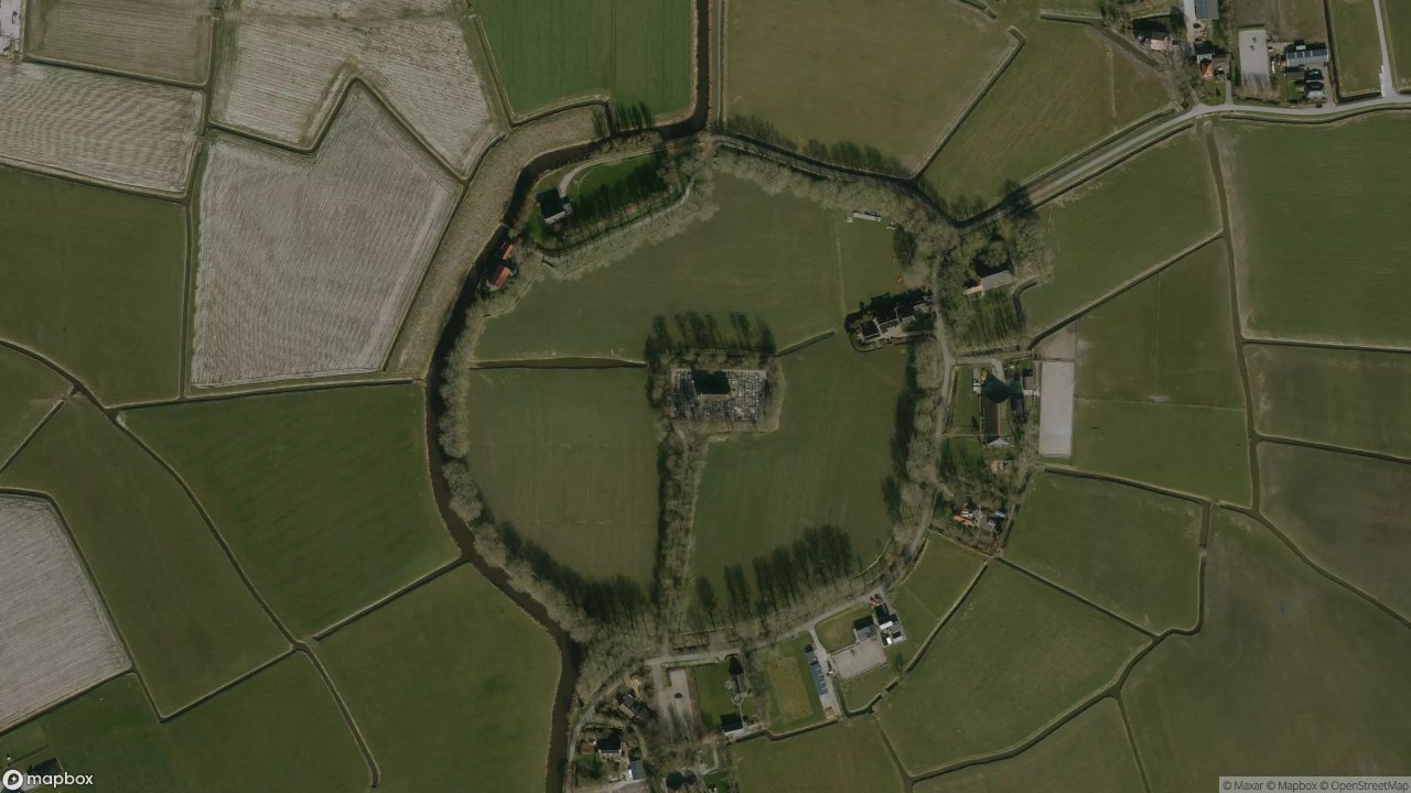 Satellietfoto 9121CK Aalsum