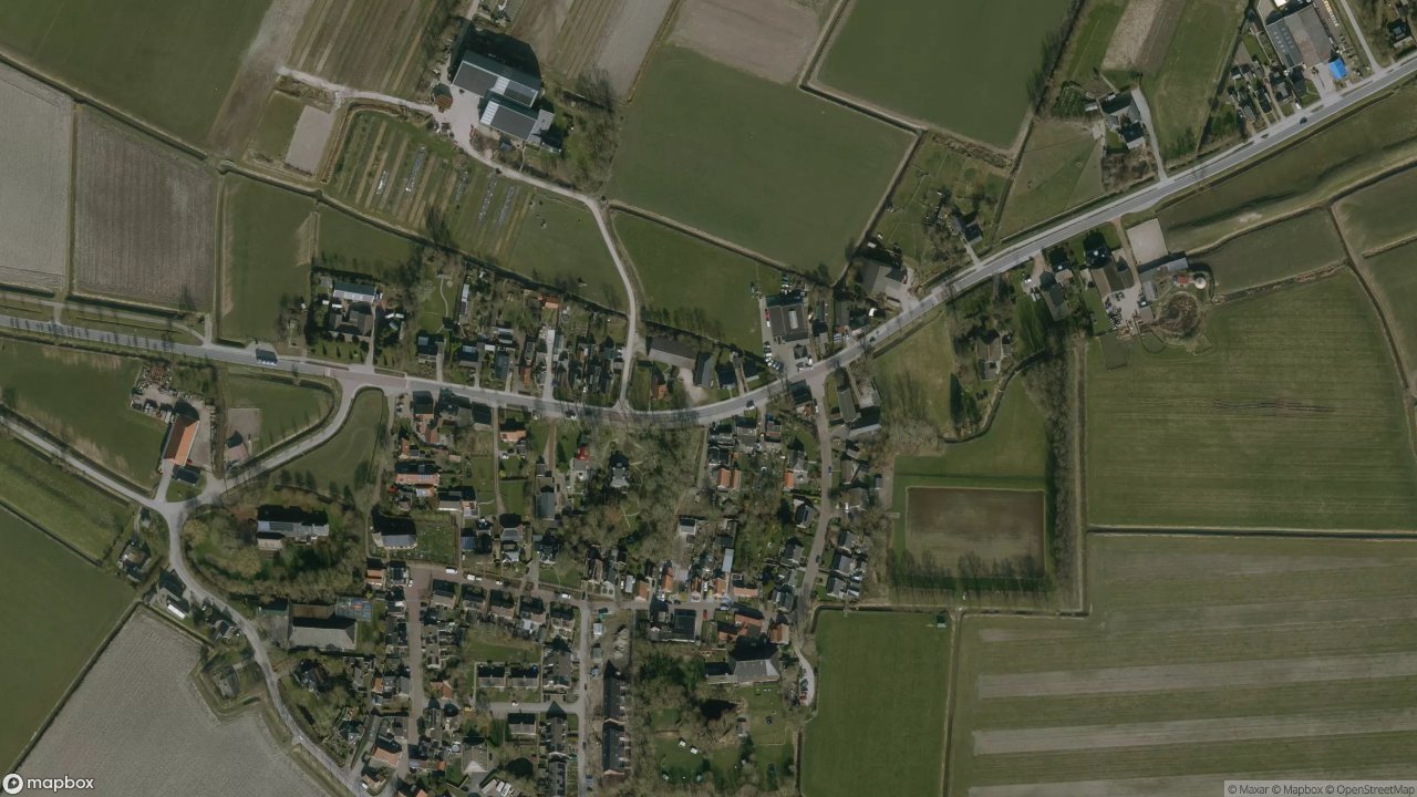 Satellietfoto 9132EA Ingwierrum