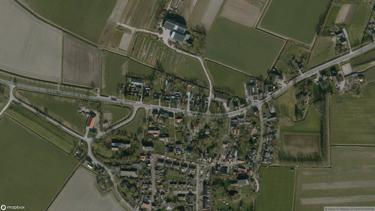 Satellietfoto 9132EB Ingwierrum