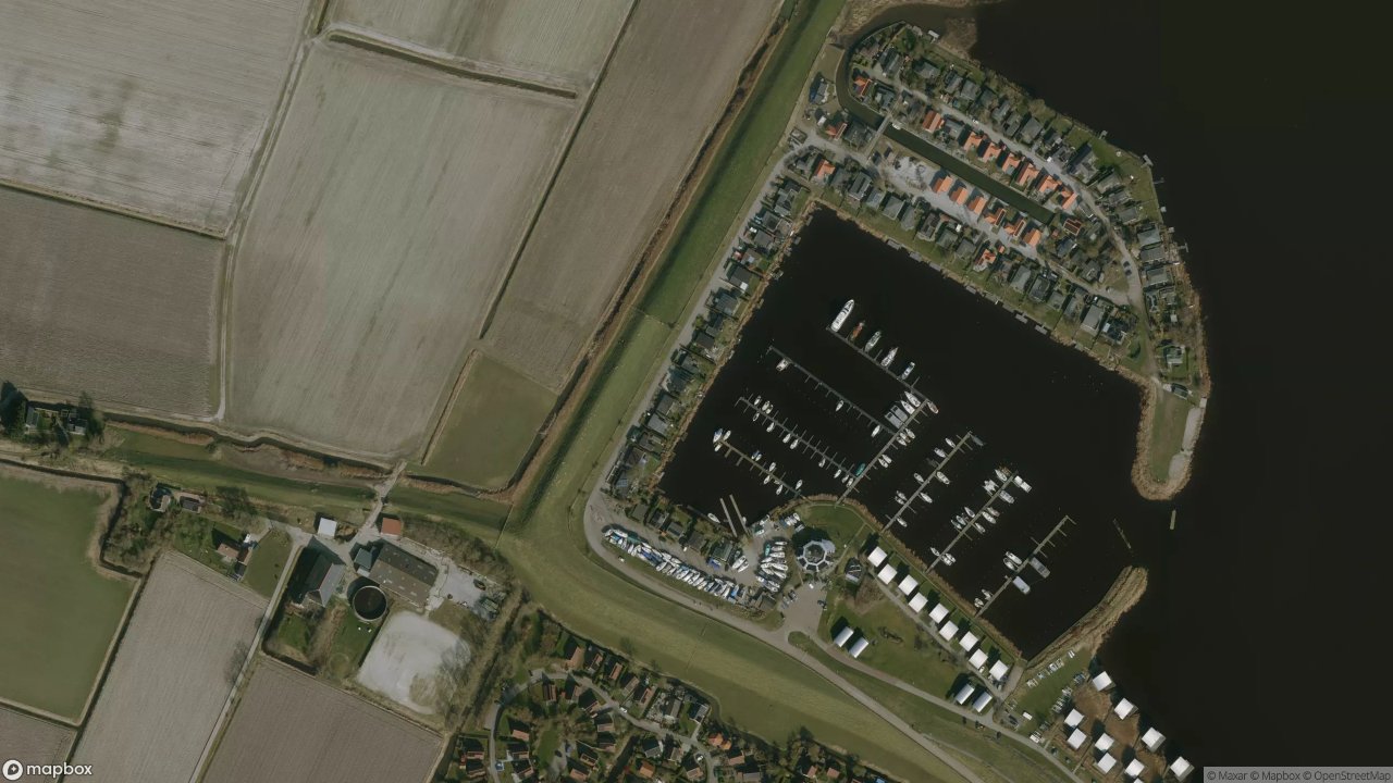 Satellietfoto 9133CC Eanjum