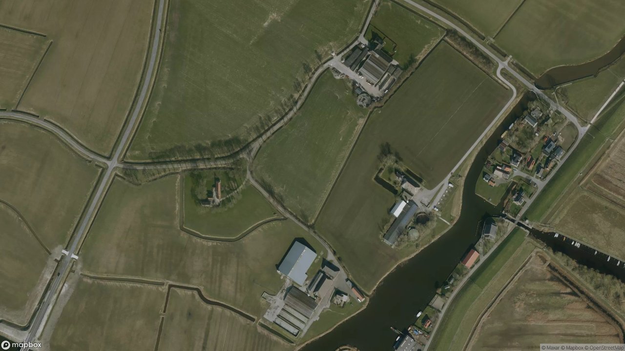 Satellietfoto 9133DK Eanjum