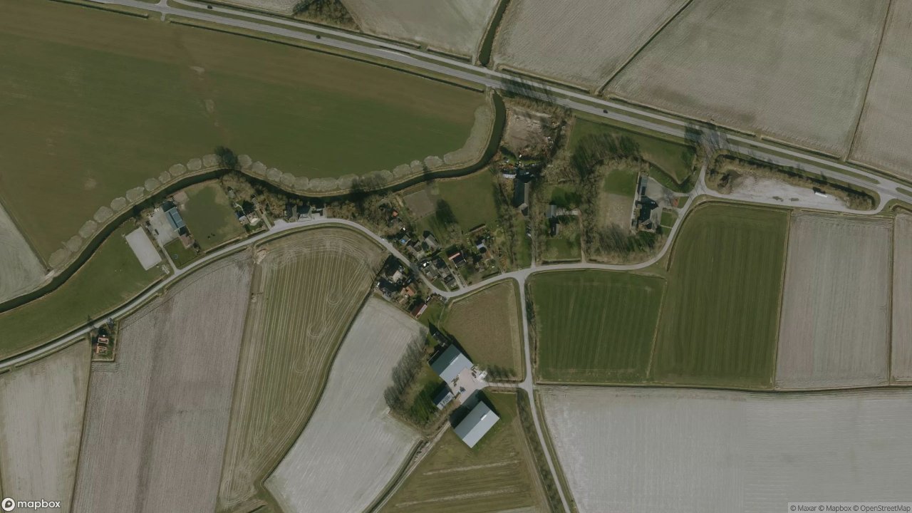 Satellietfoto 9137CE Easternijtsjerk