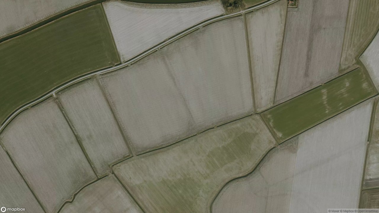 Satellietfoto 9137CG Easternijtsjerk