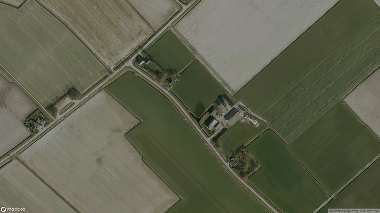 Satellietfoto 9137DK Easternijtsjerk