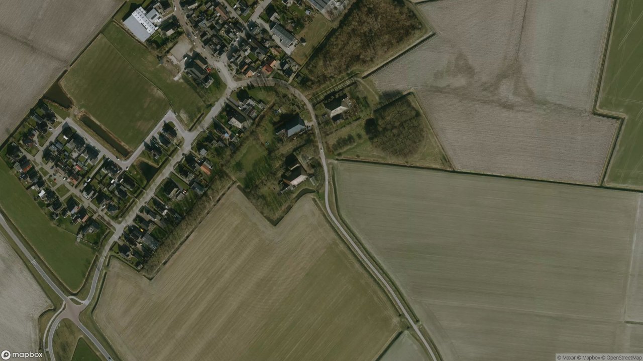 Satellietfoto 9137RH Easternijtsjerk