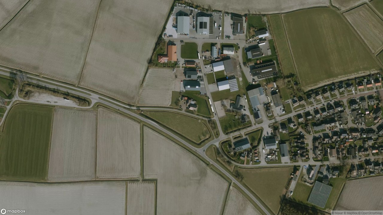 Satellietfoto 9137RK Easternijtsjerk