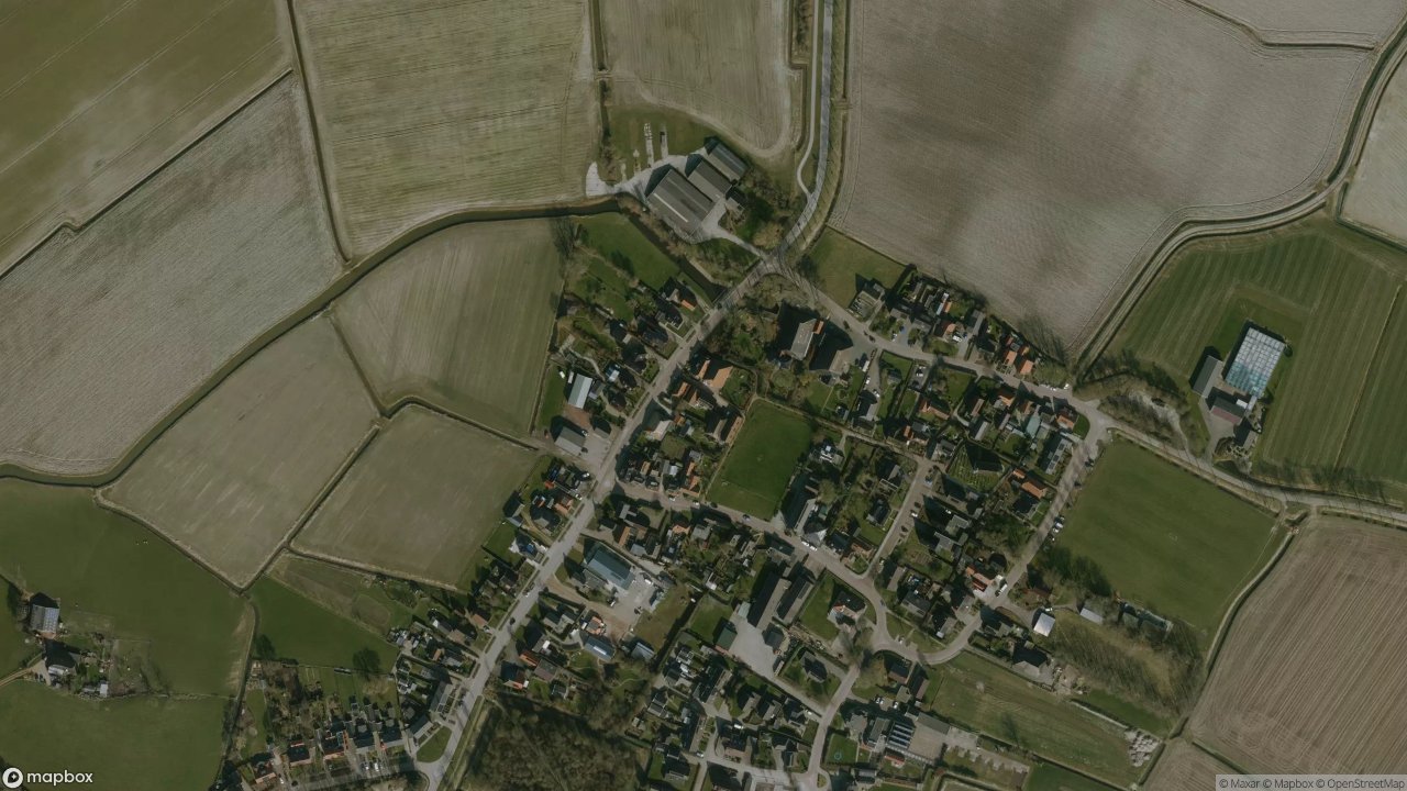Satellietfoto 9138SZ Nijewier