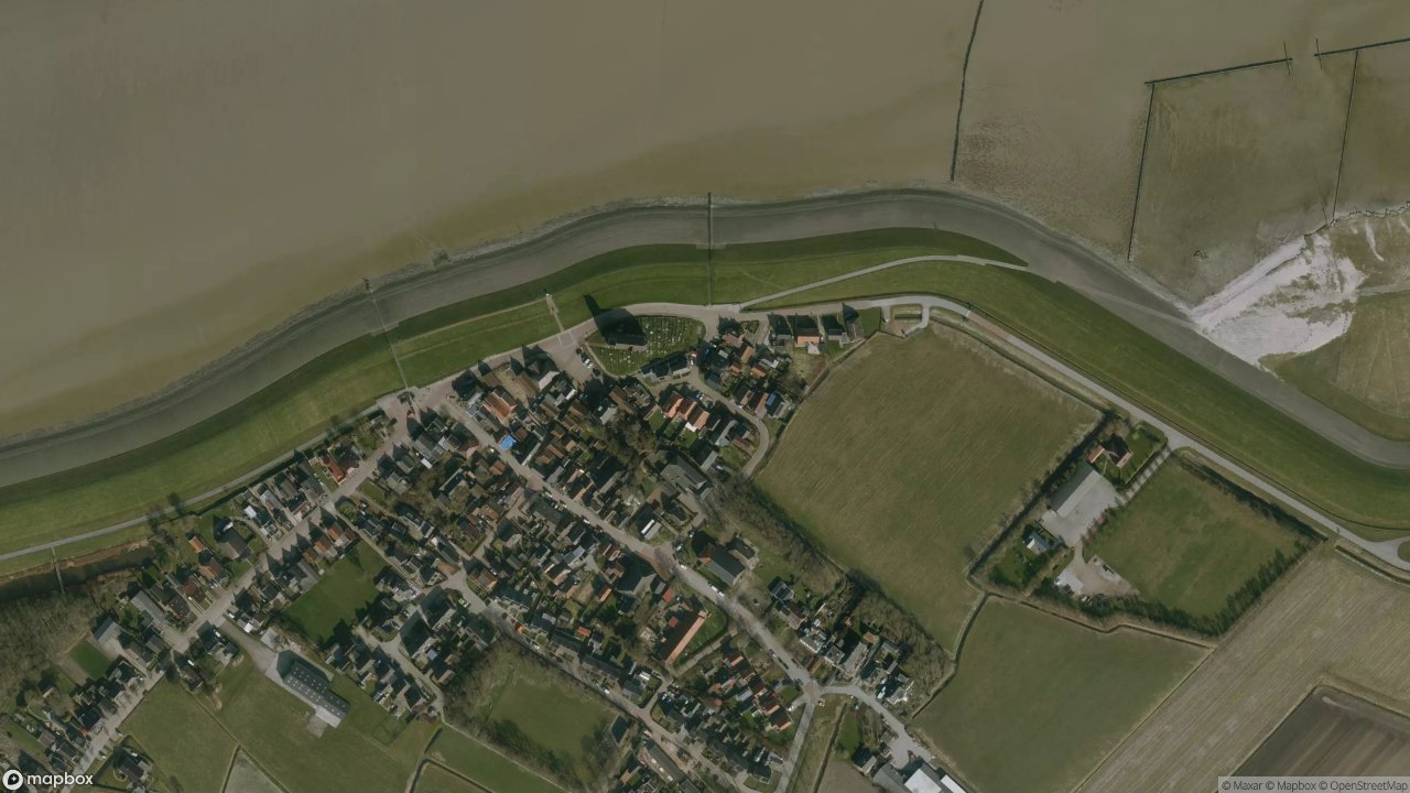 Satellietfoto 9141TL Wierum