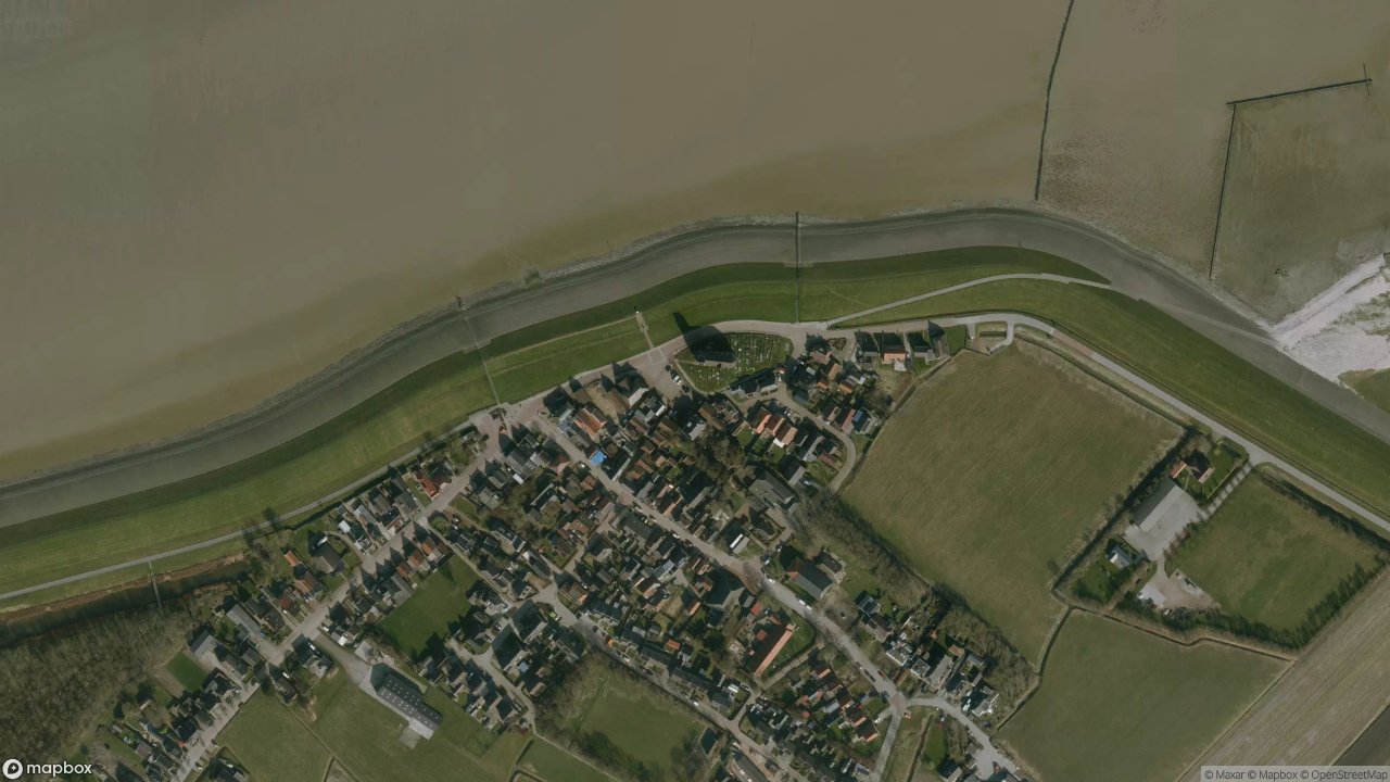 Satellietfoto 9141TM Wierum