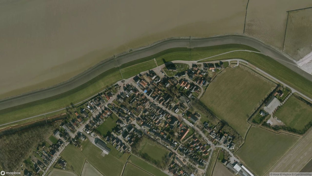 Satellietfoto 9141TN Wierum