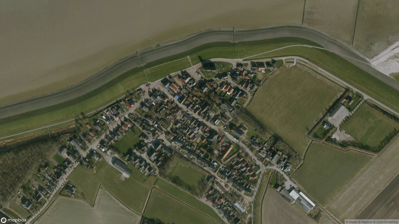 Satellietfoto 9141TR Wierum