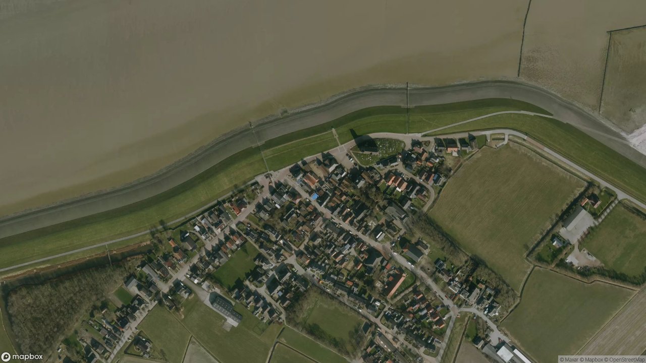 Satellietfoto 9141TT Wierum