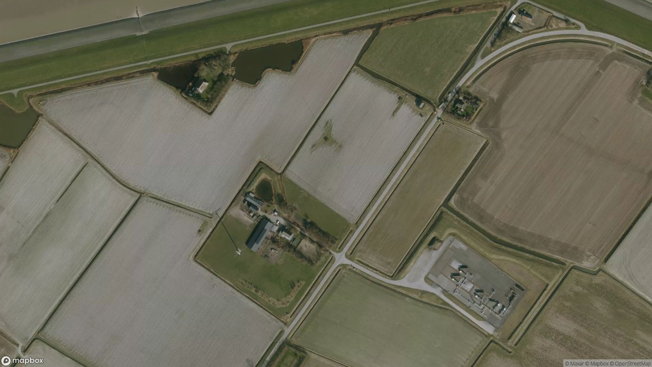Satellietfoto 9142VJ Moddergat
