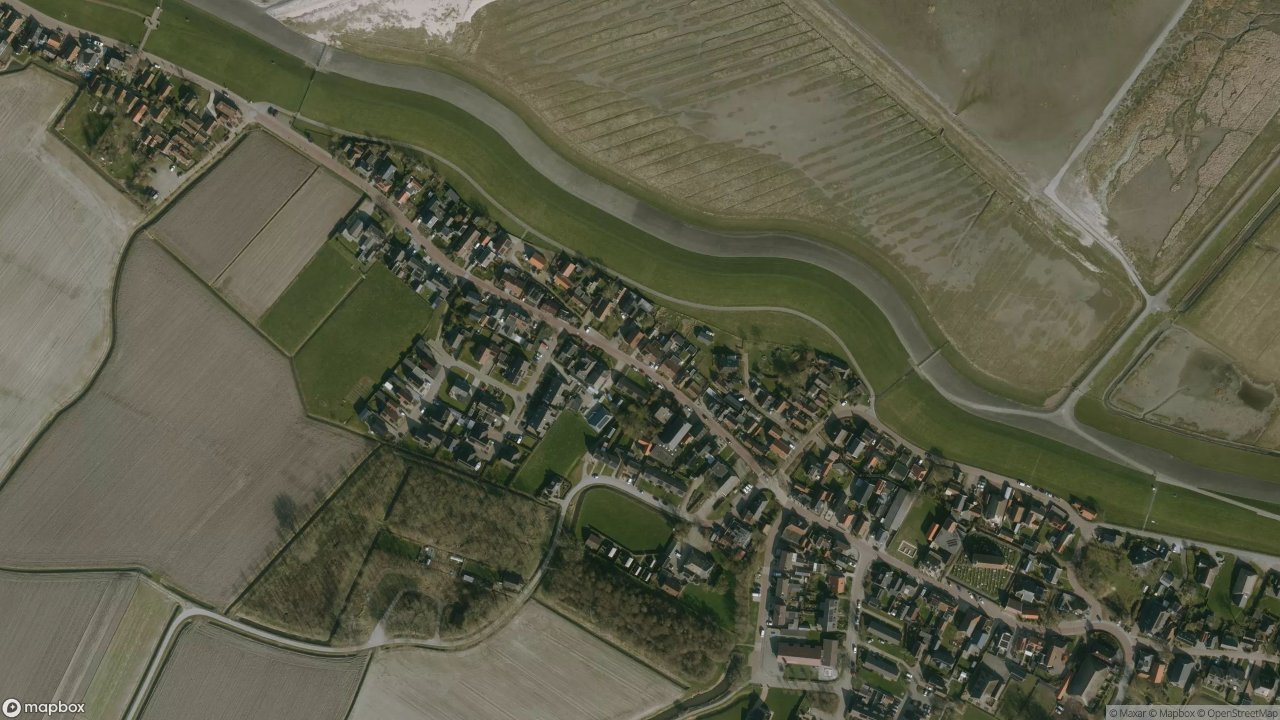 Satellietfoto 9142VR Moddergat