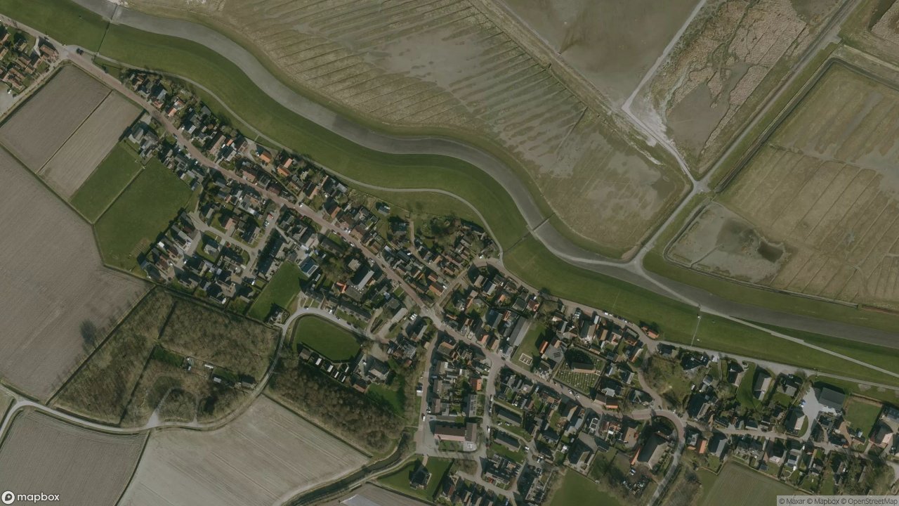 Satellietfoto 9142VV Moddergat