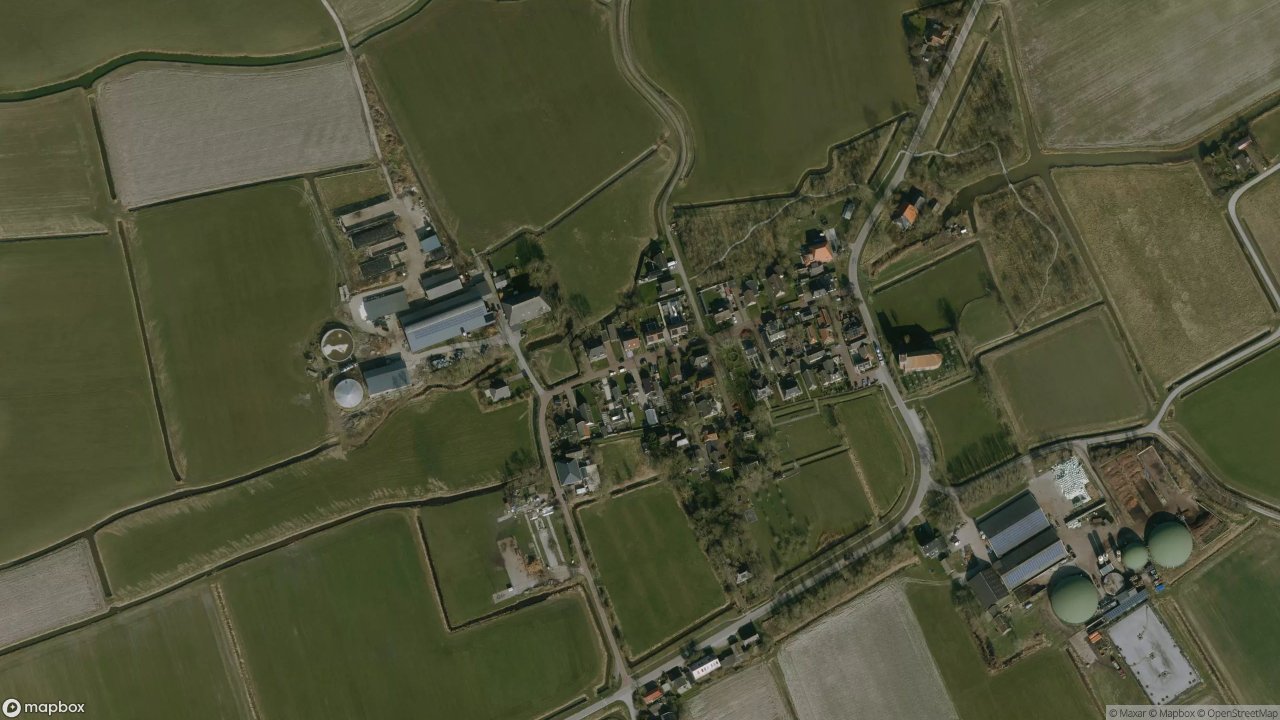 Satellietfoto 9144CS Hantumhuzen